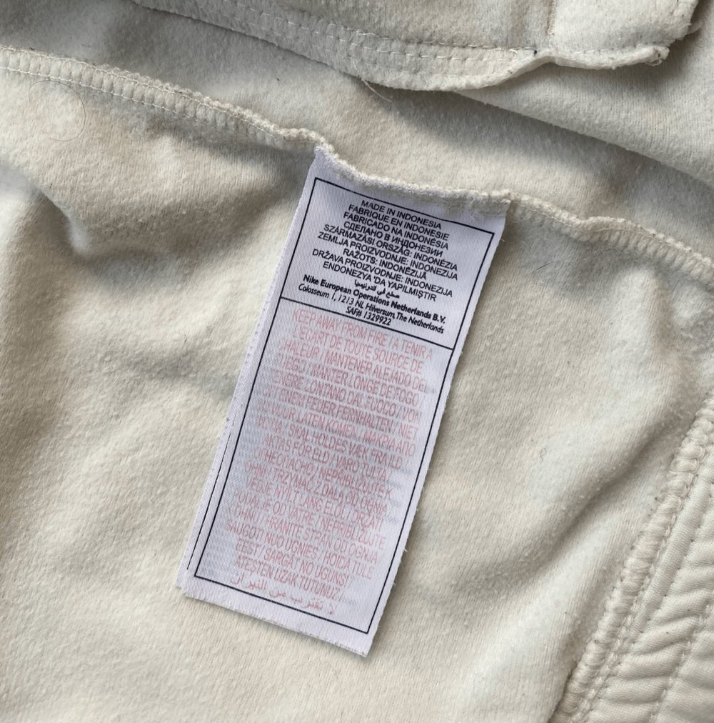 Nike Vintage Fleecejacke