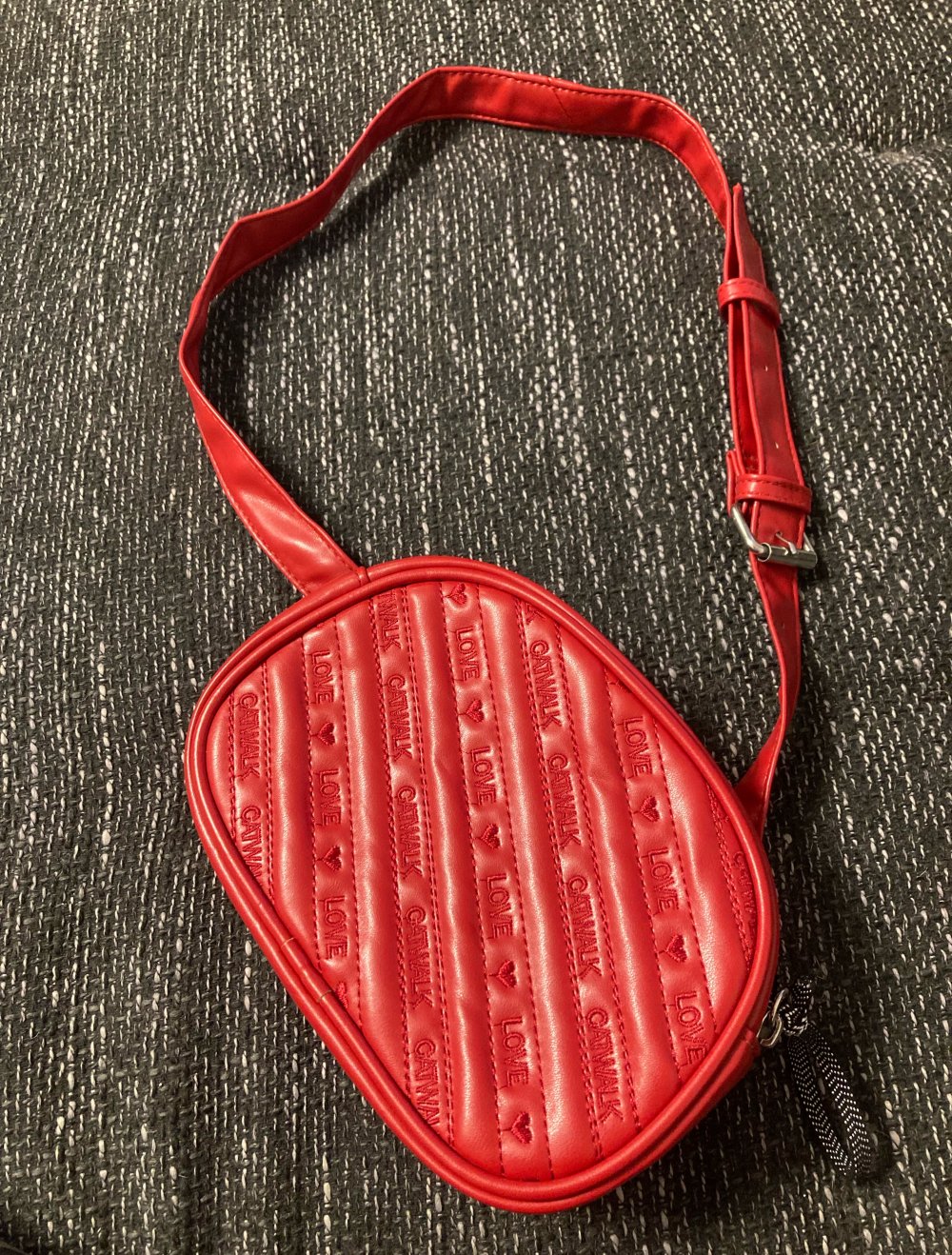 Catwalk love Handtasche Bauchtasche umhängetasche