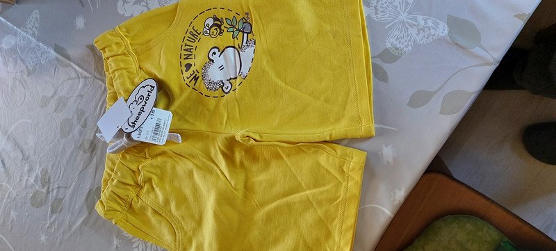 Sheepworld Set Shirt und Shorts Gr. 110