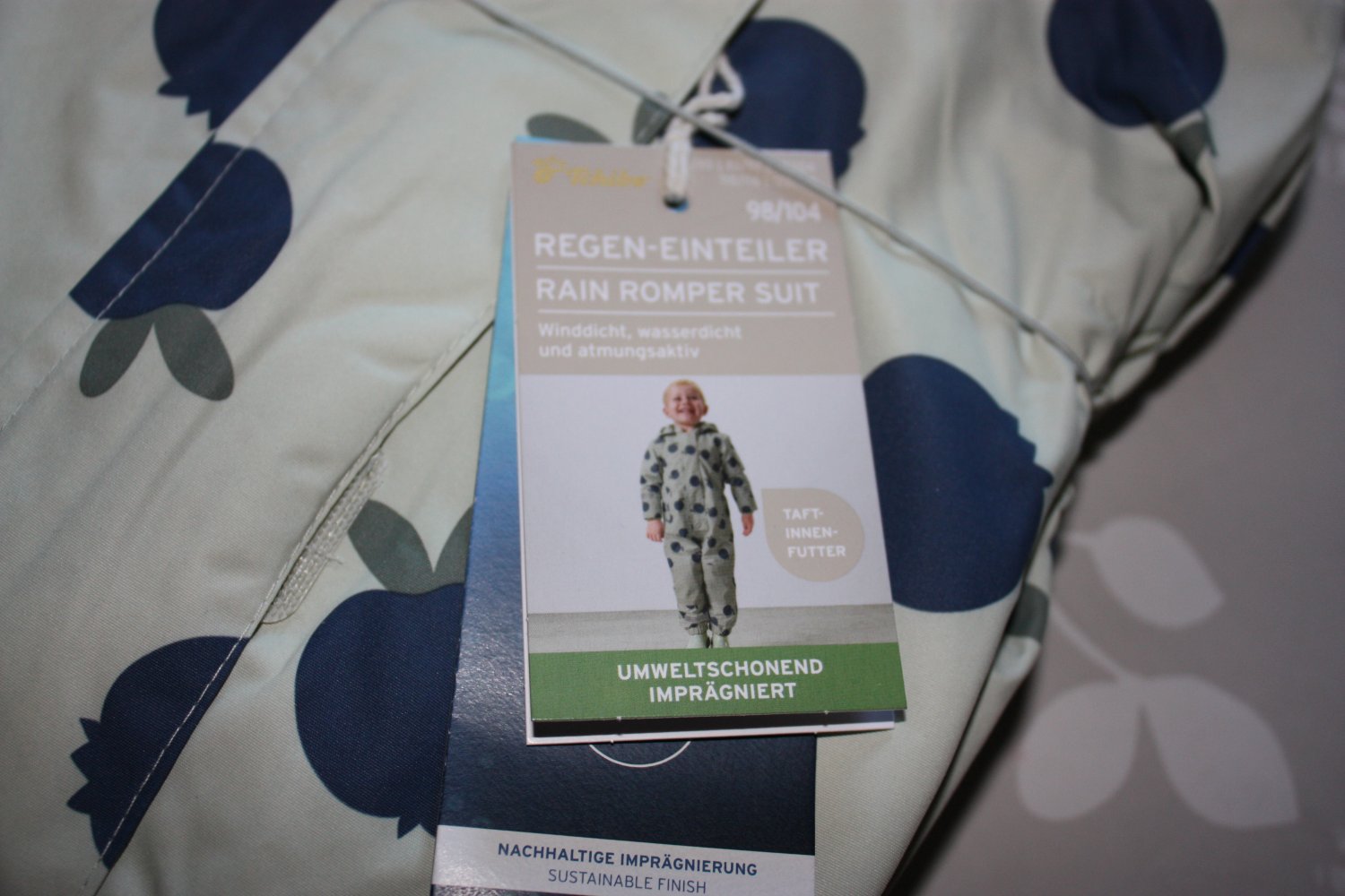 Regeneinteiler Tchibo Gr. 98 /104