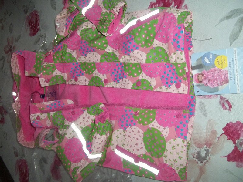 Sterntaler 3 in 1 Regenjacke Gr. 86