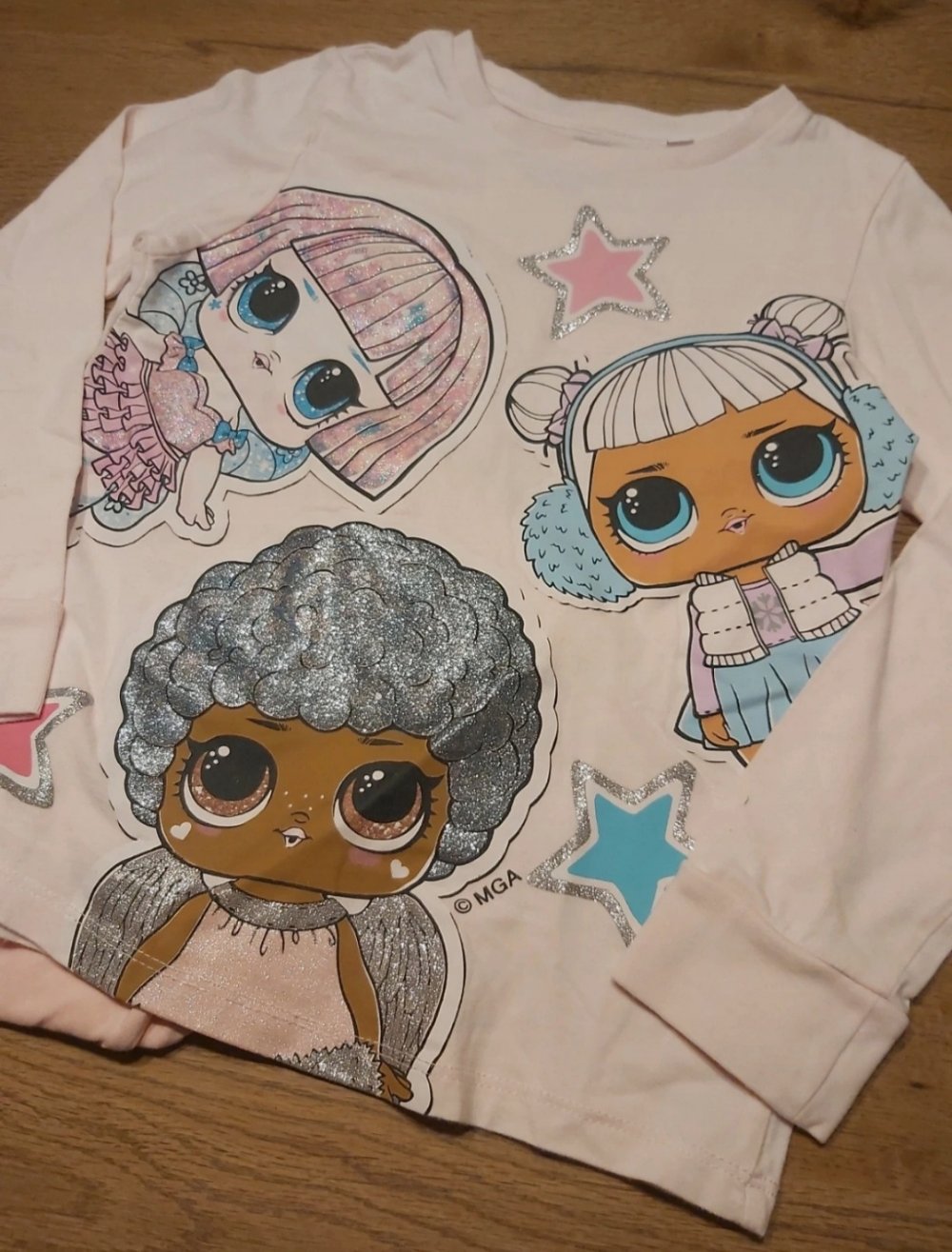 LOL Langarm Schlafanzug 2 teilig Größe 122/128