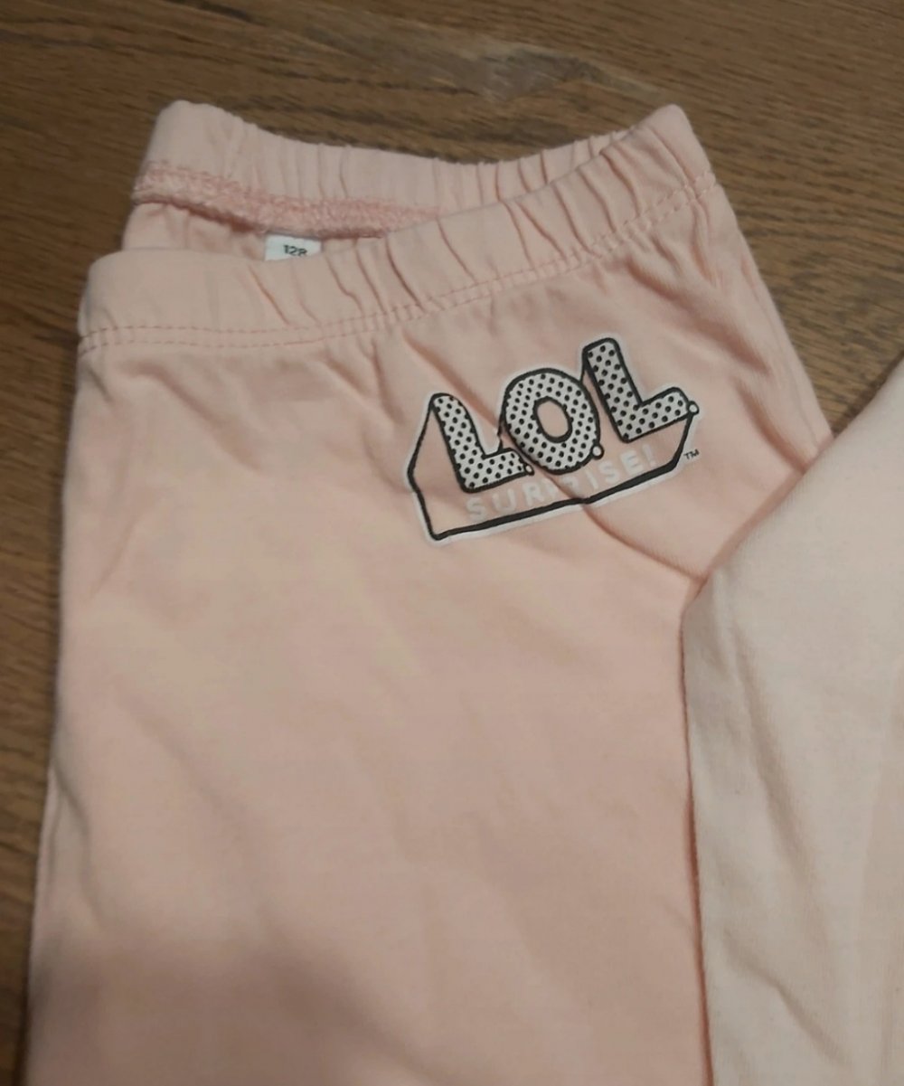 LOL Langarm Schlafanzug 2 teilig Größe 122/128