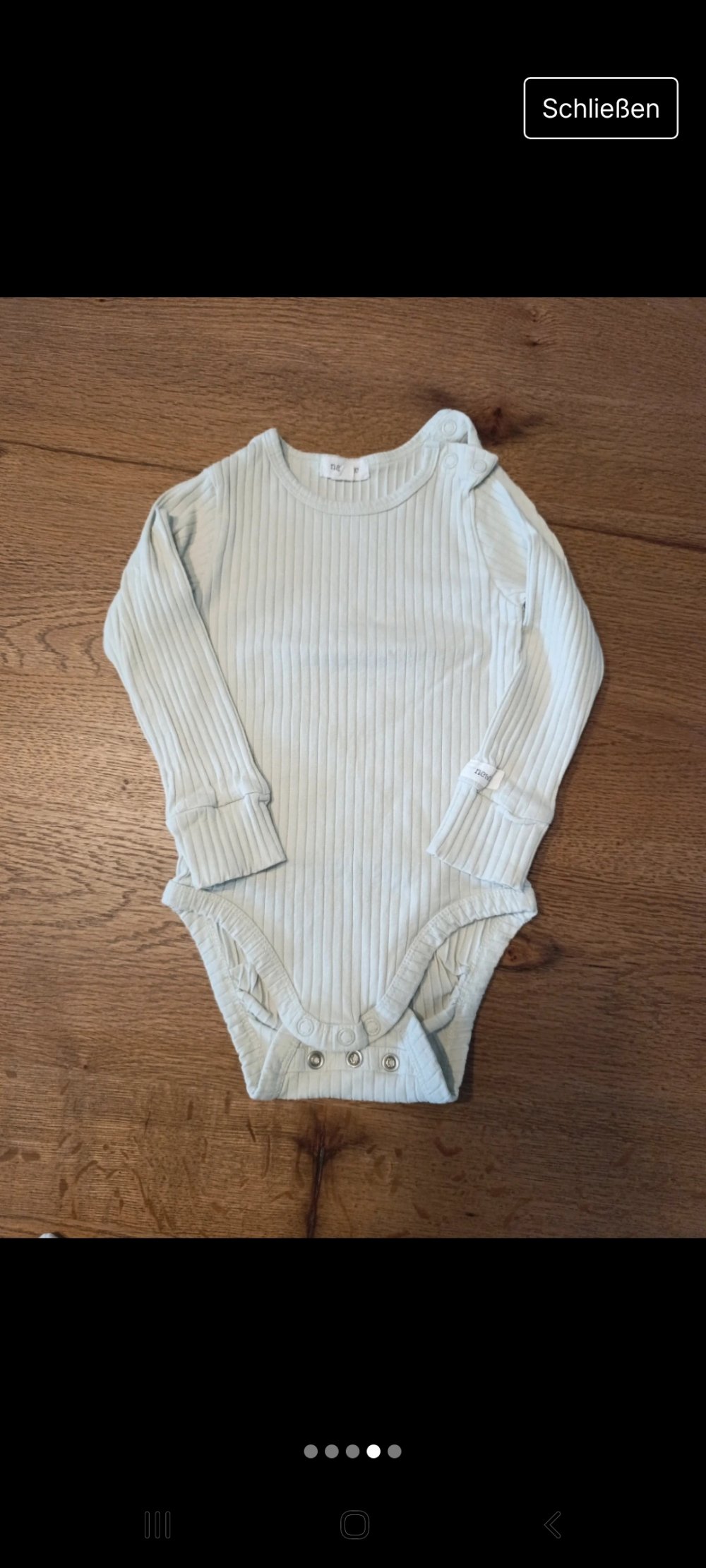 Newbie Body Set Größe 80