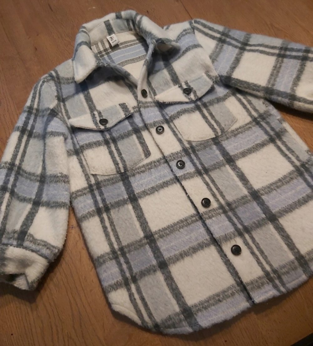 Yigga Mädchen Hemdjacke Größe 122/128