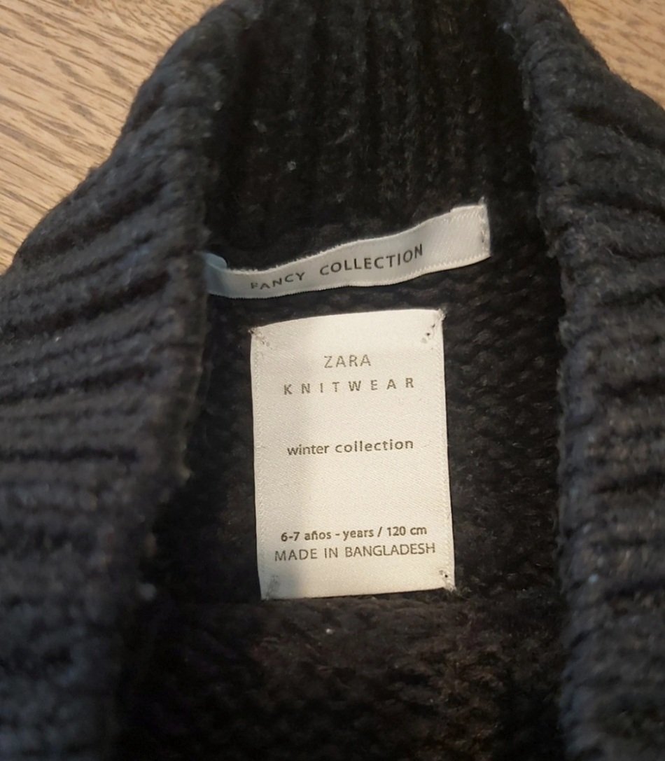 Zara Pullover Größe 116