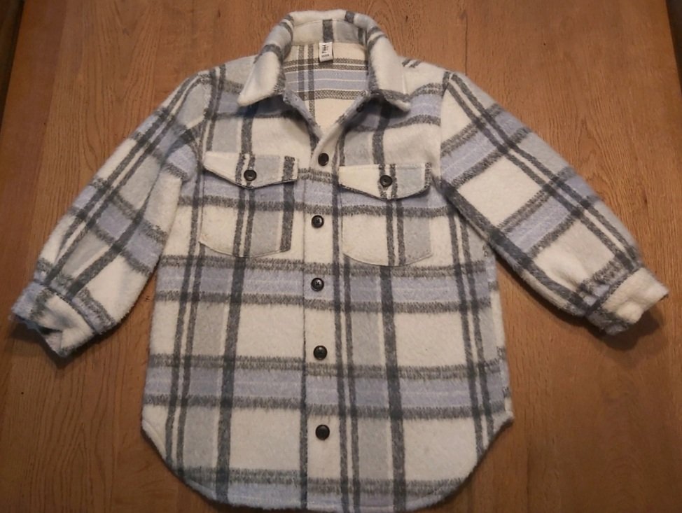 Yigga Mädchen Hemdjacke Größe 122/128