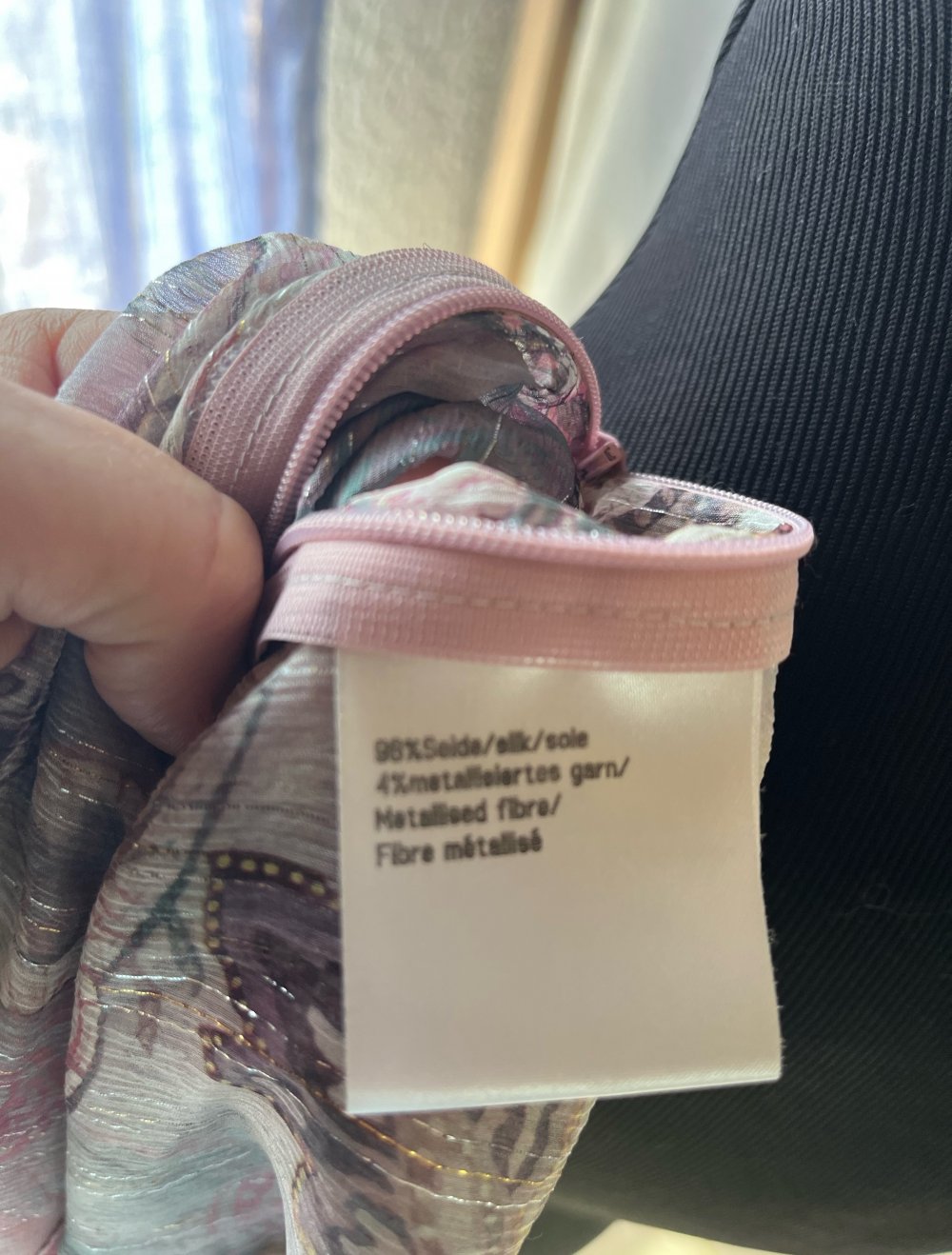 Tunika Emilia Lay 42, Seide