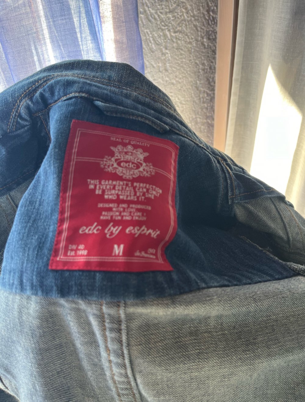 jeansjacke EDC by Esprit