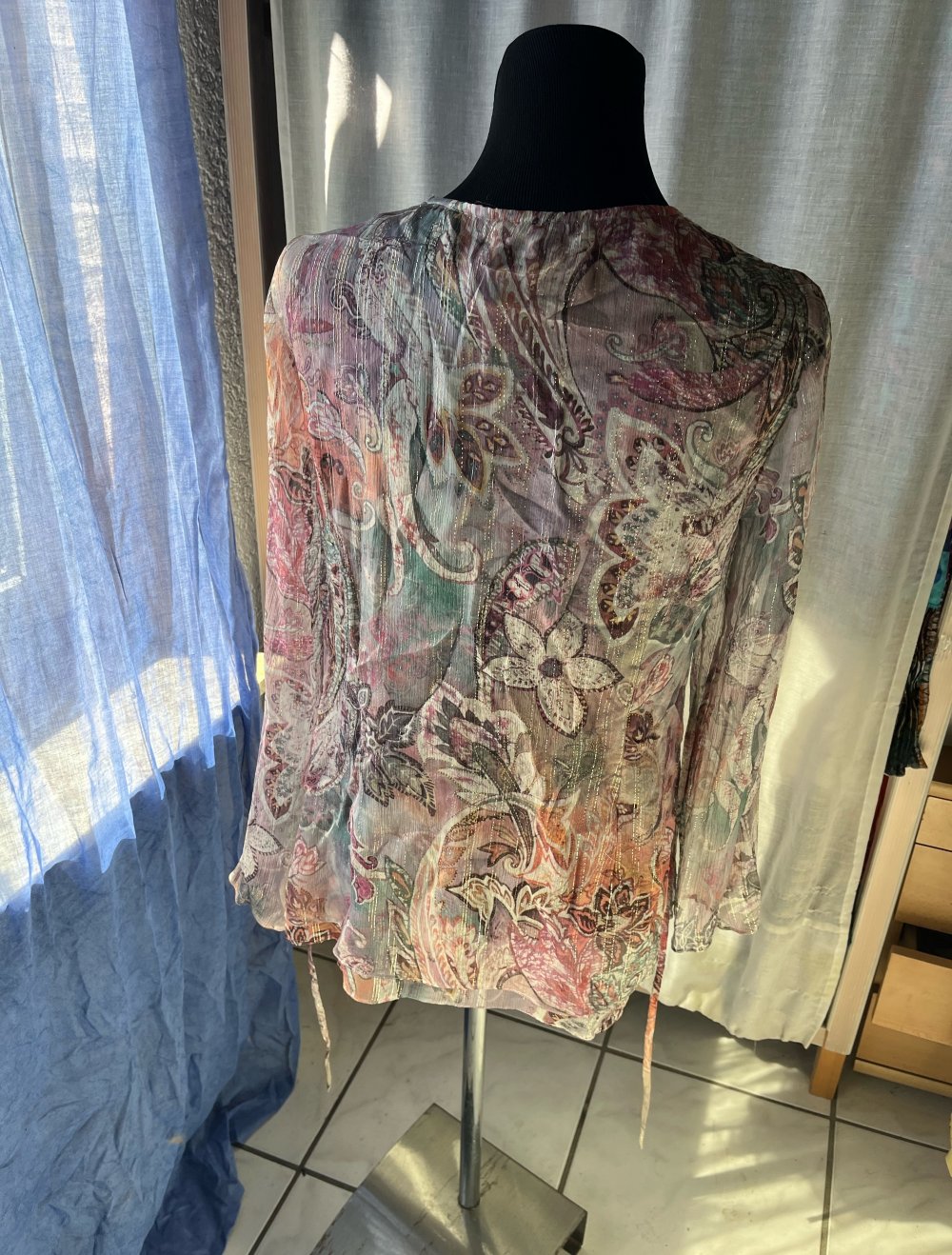 Tunika Emilia Lay 42, Seide