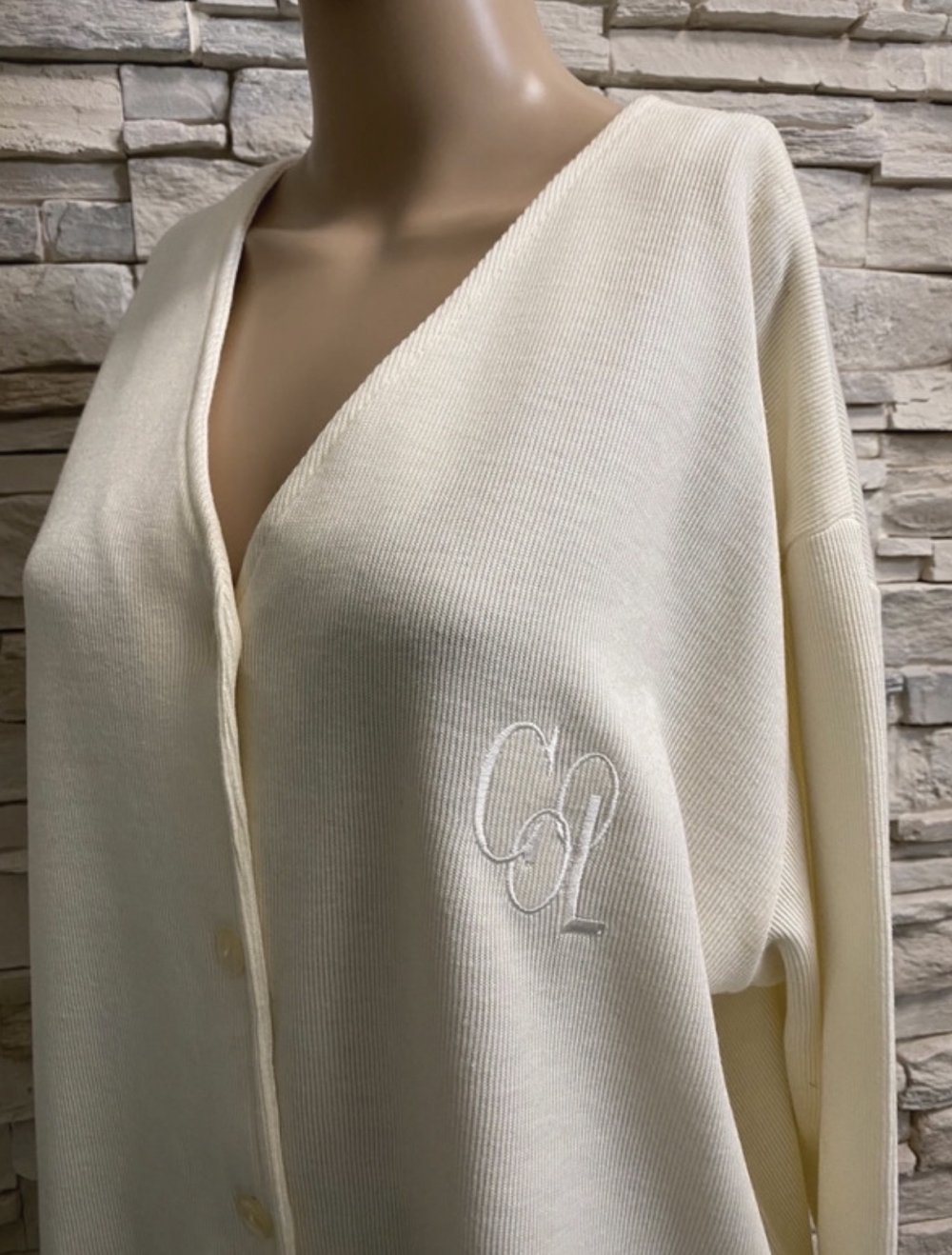 Strickjacke von Calypso Gr 44