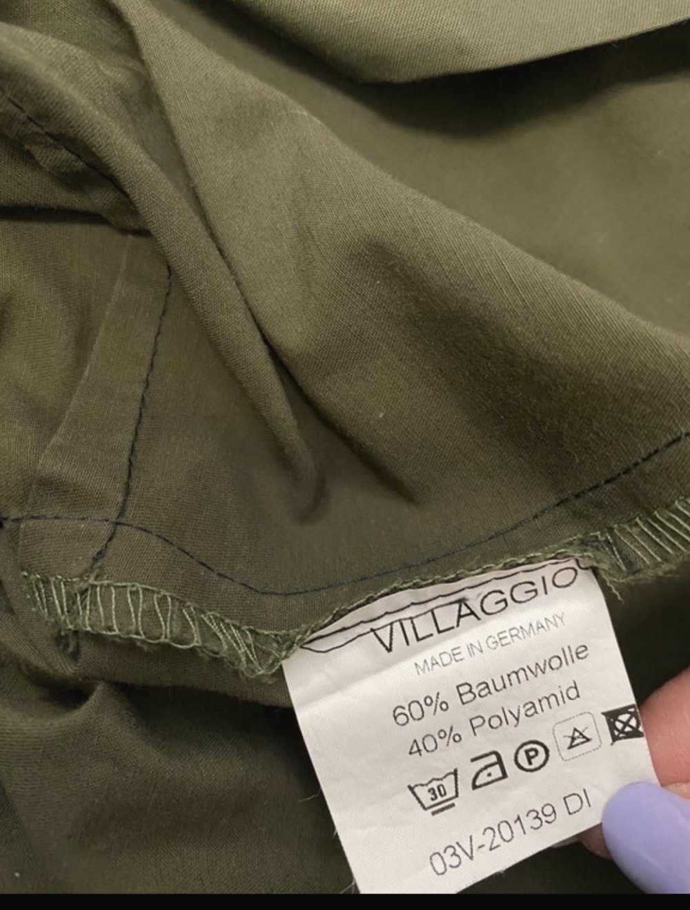 Schöne leichte Jacke von Villaggio Gr 36