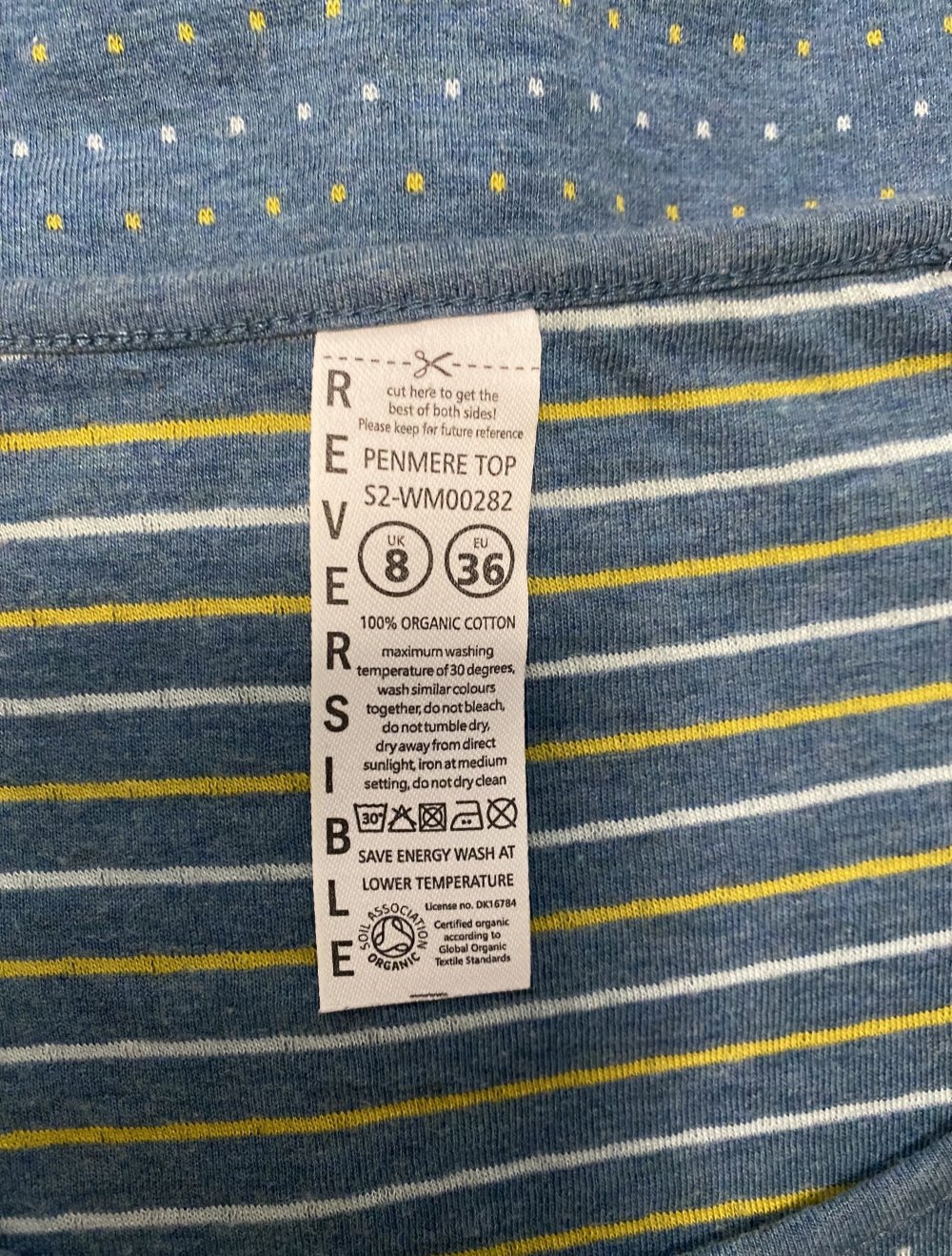 Pullover von Reversibele Gr 36