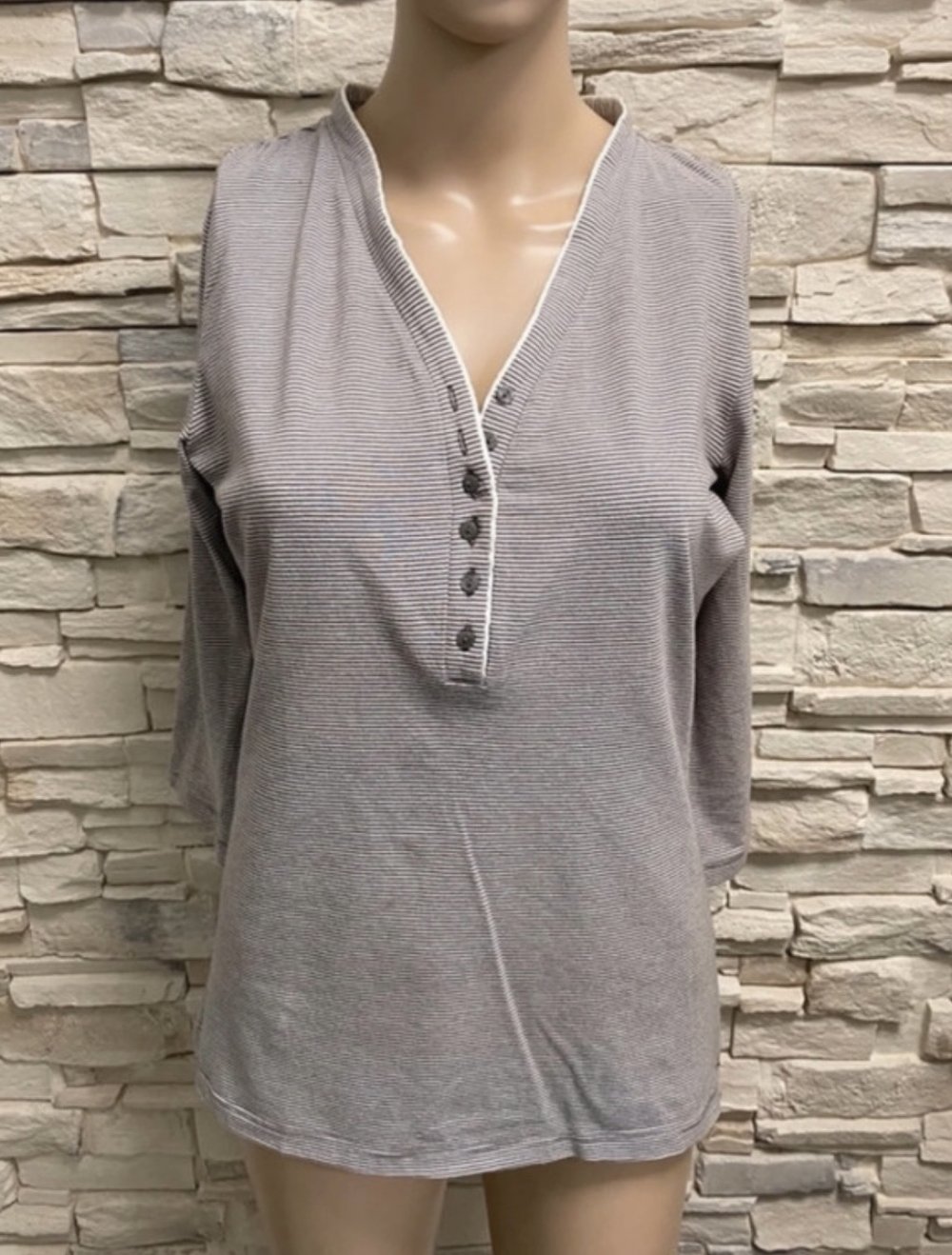 Bluse 3/4 von Gina Benotti Gr S