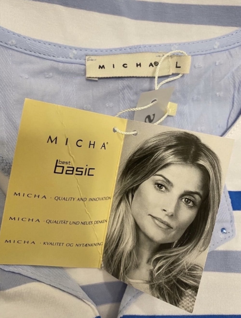 Bluse von Micha Gr L