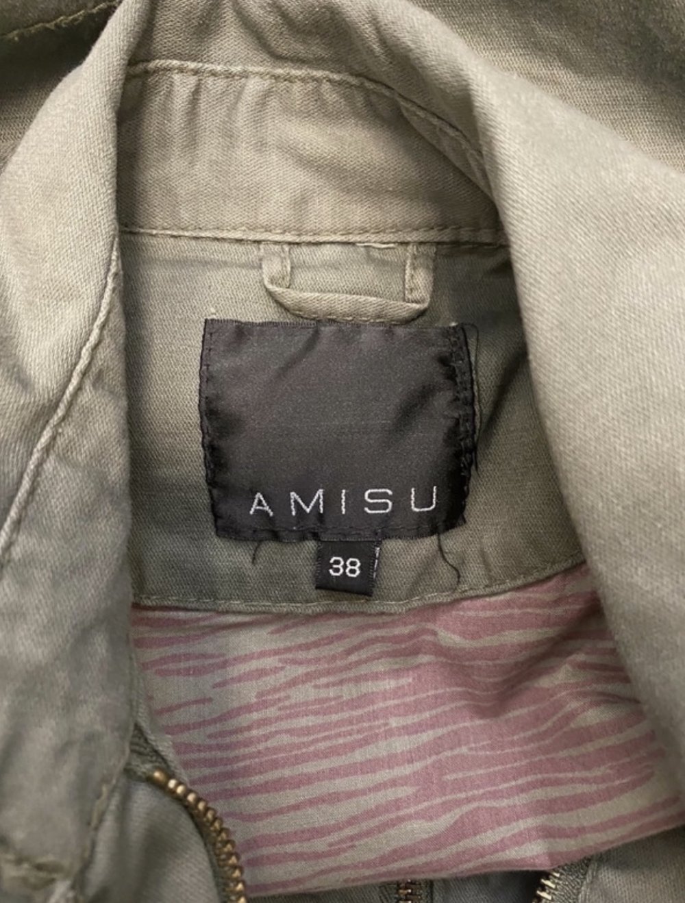 Leichte Jacke von Amisu Gr 38