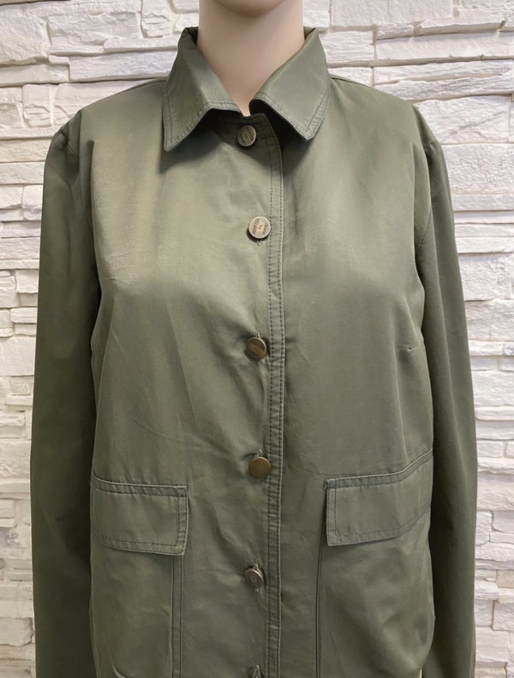 Schöne leichte Jacke von Villaggio Gr 36