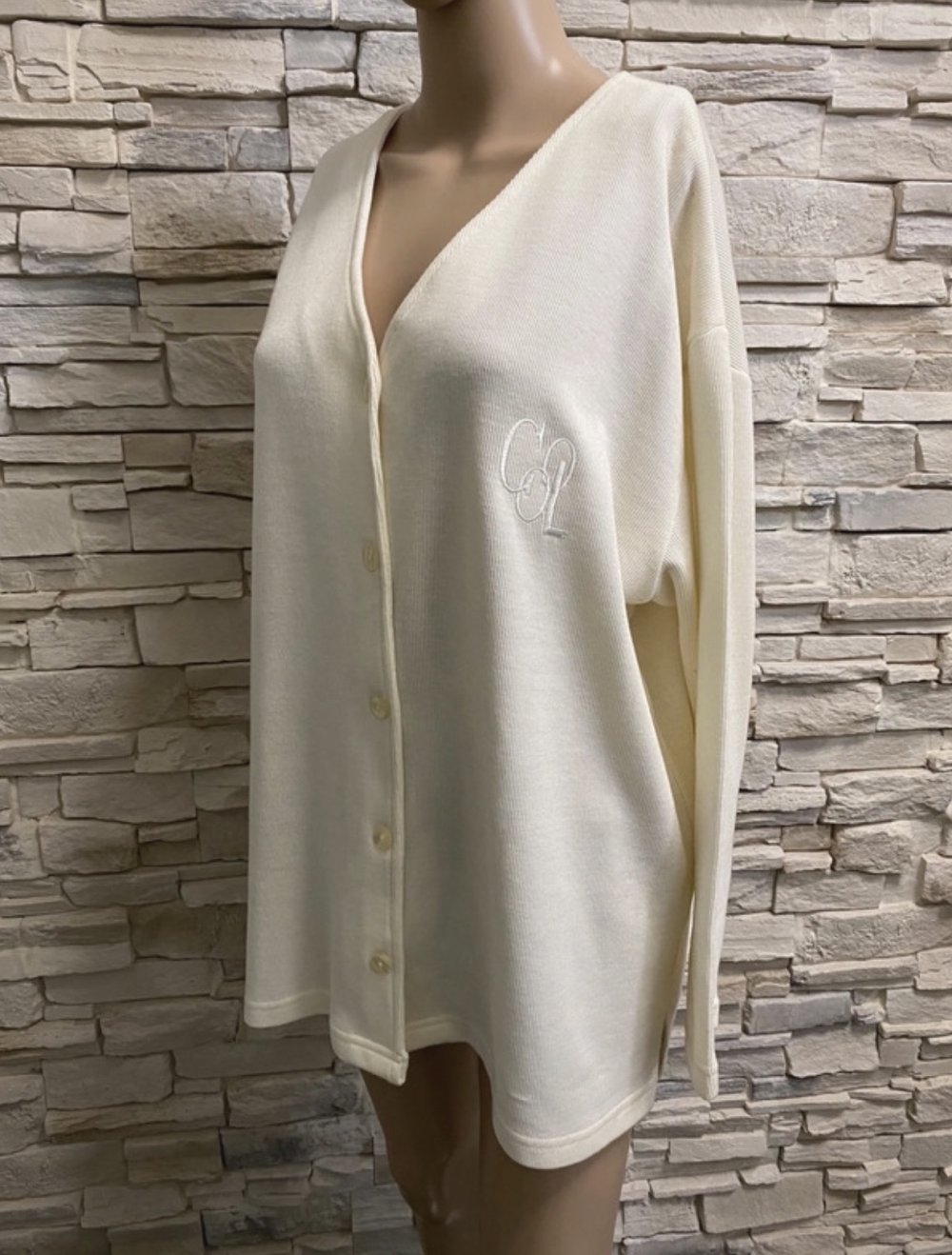 Strickjacke von Calypso Gr 44