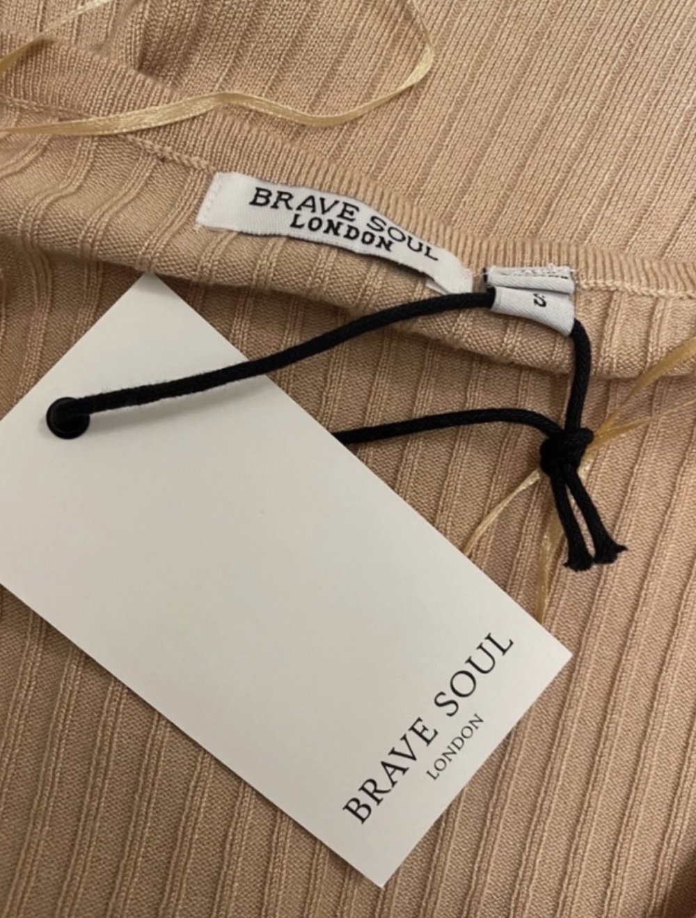 Schöne Strickjacke von Brave Soul London Gr S