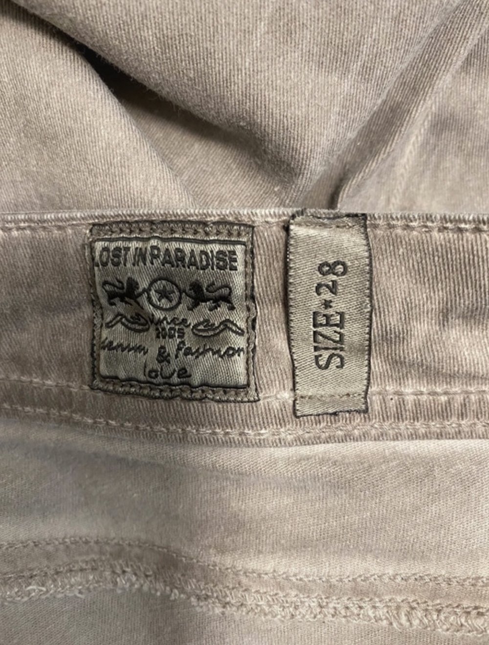 Hose von Lost in Paradise Gr 28. 36