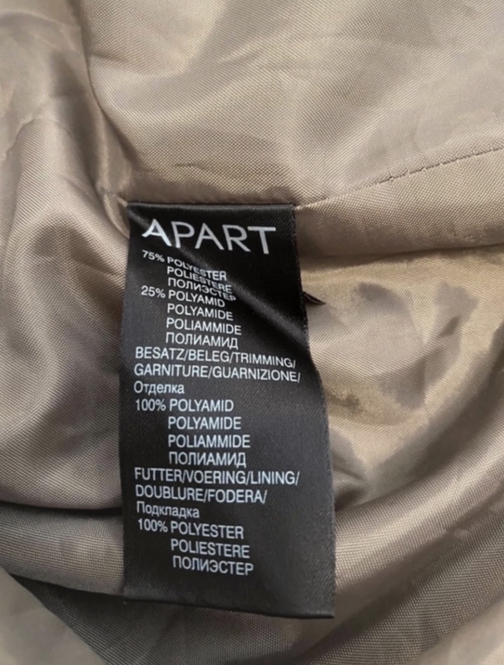 Neue Rock von Apart Gr 34