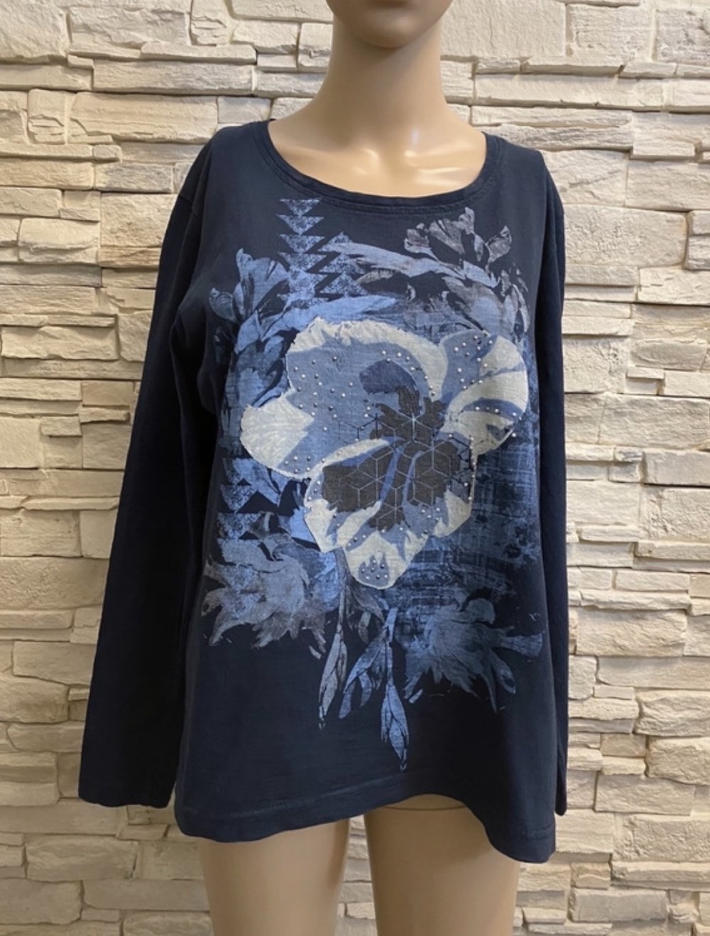 Langarmschirt von Fabiani Gr 40