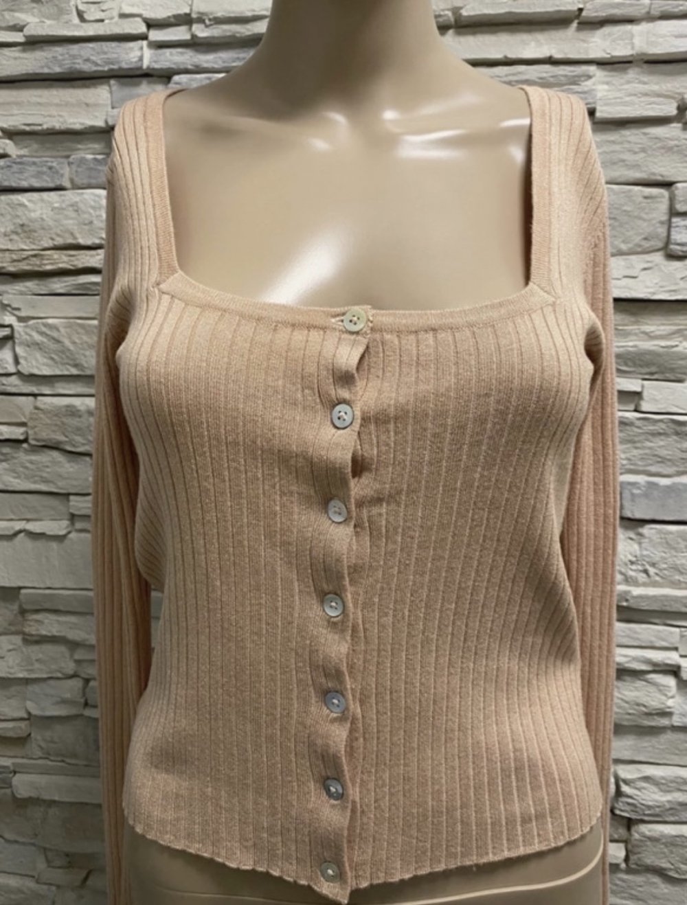 Schöne Strickjacke von Brave Soul London Gr S