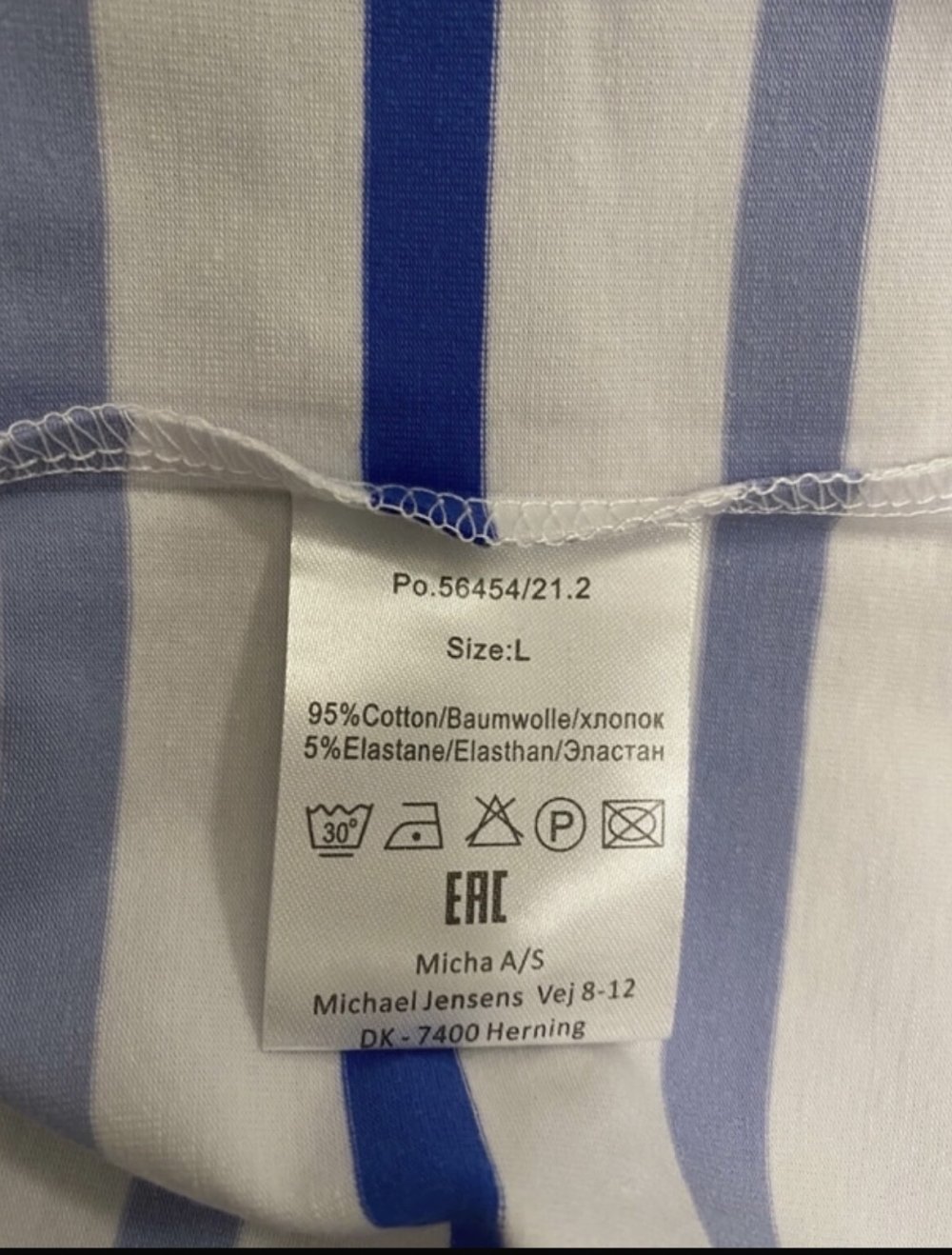 Bluse von Micha Gr L