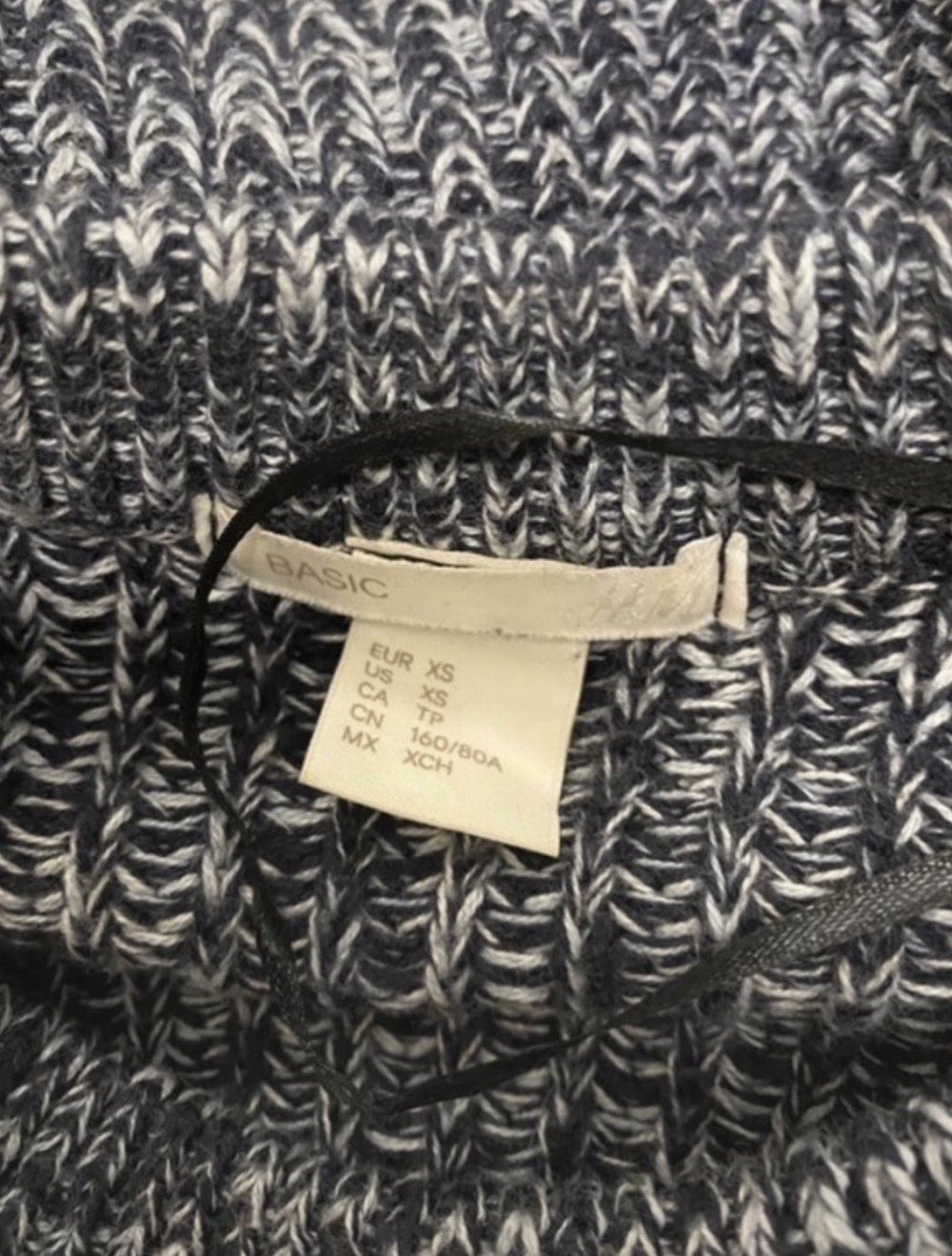 Strickpullover von H&M Gr XS