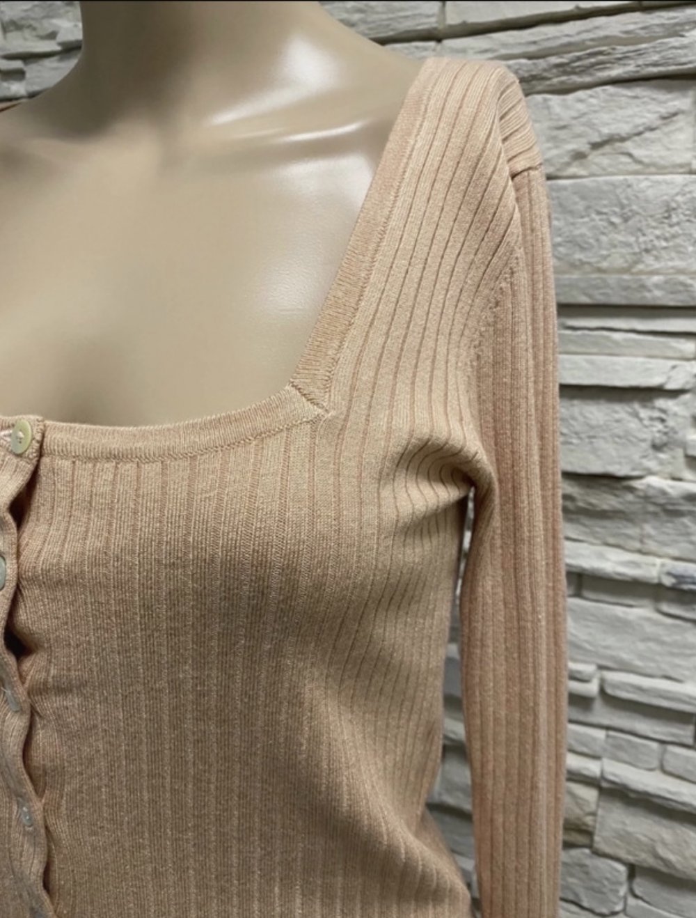 Schöne Strickjacke von Brave Soul London Gr S