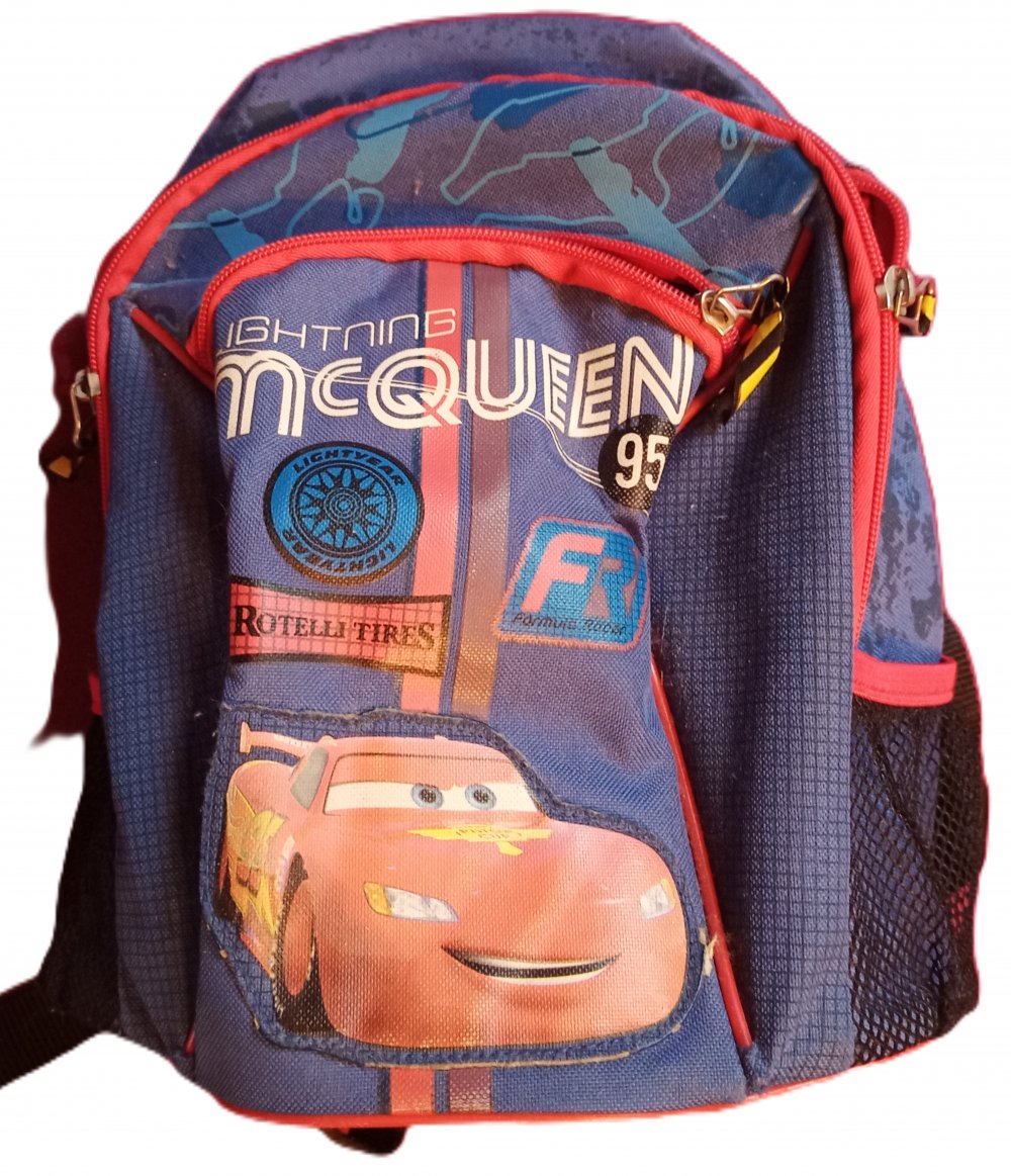 Kinderrucksack Lightning McQueen