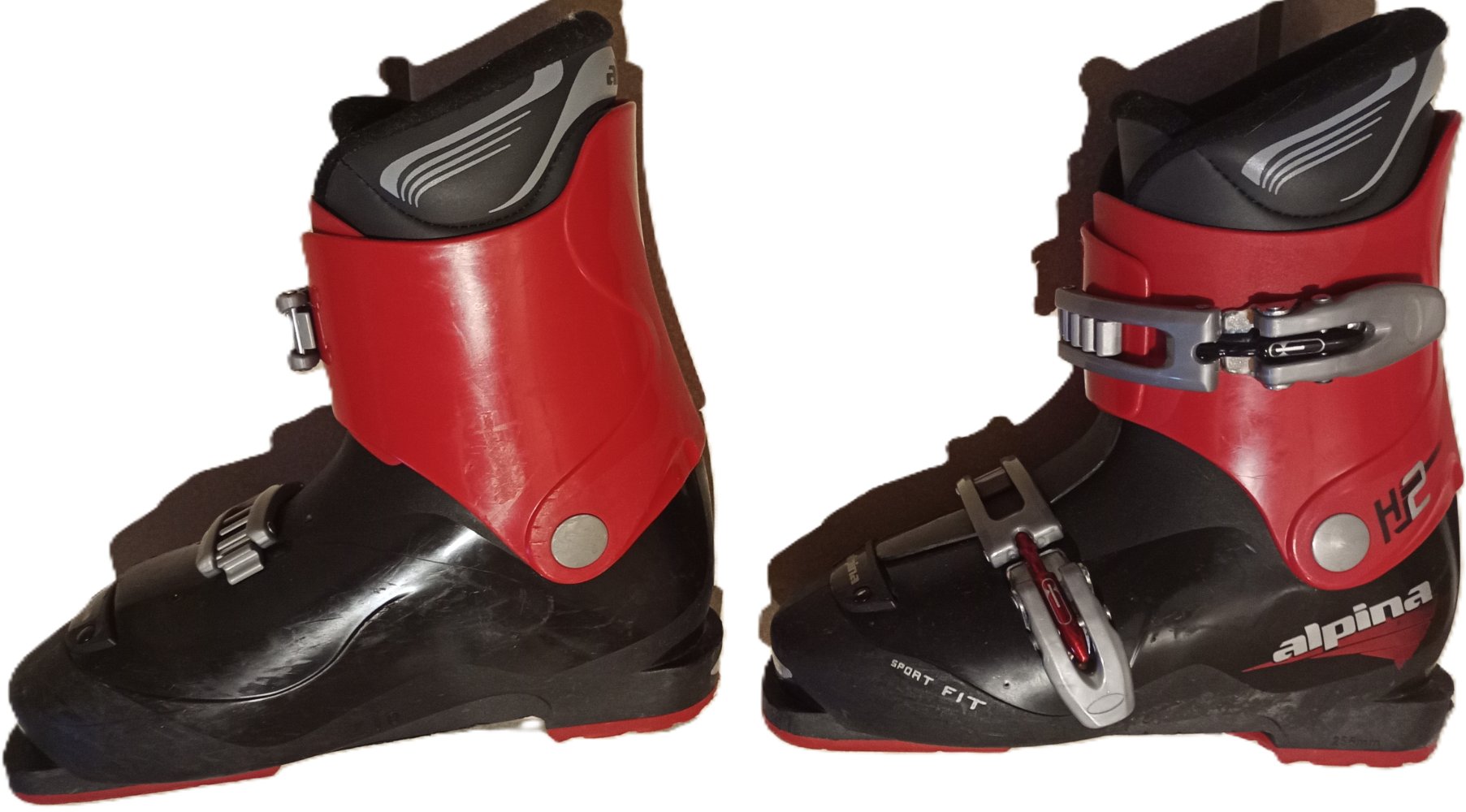 Schischuh Alpina H2