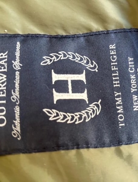 Tommy Hilfiger Jacke Khahi Gr.L