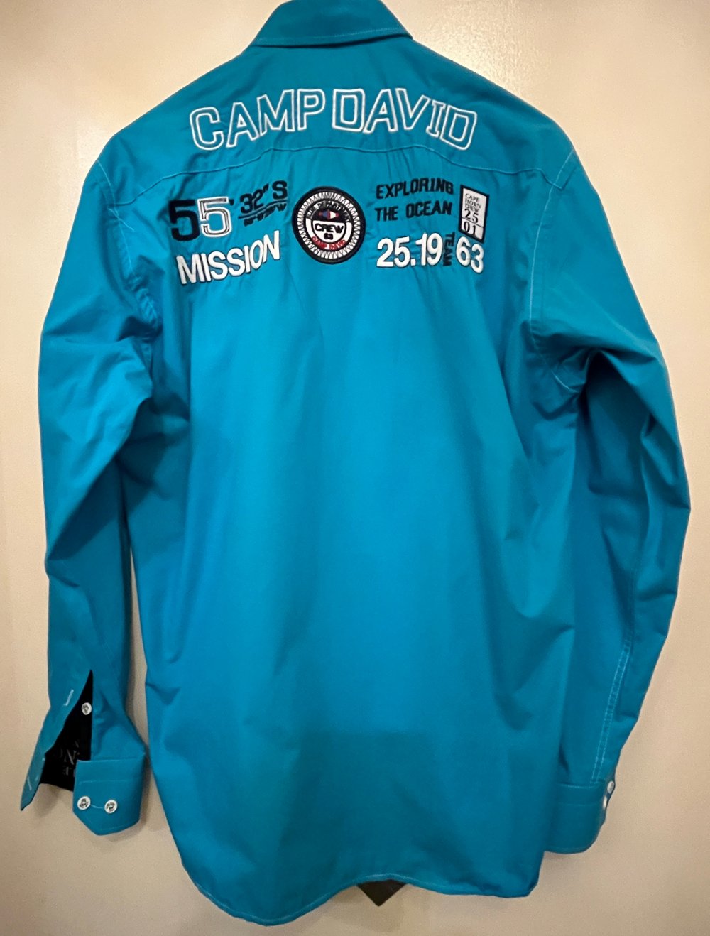 Camp David Hemd