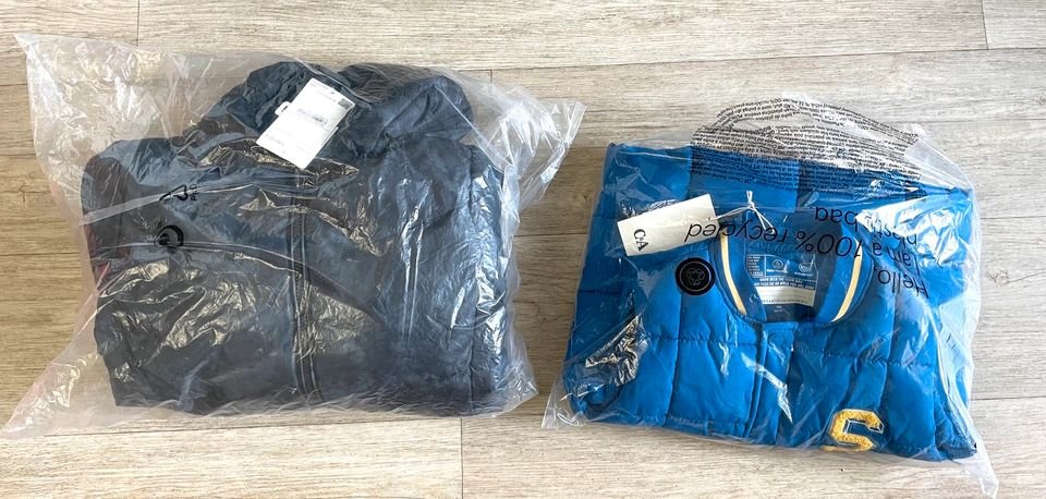 Kinder Jacke Weste C & A Herbst Winter Gr. 140 NEU OVP