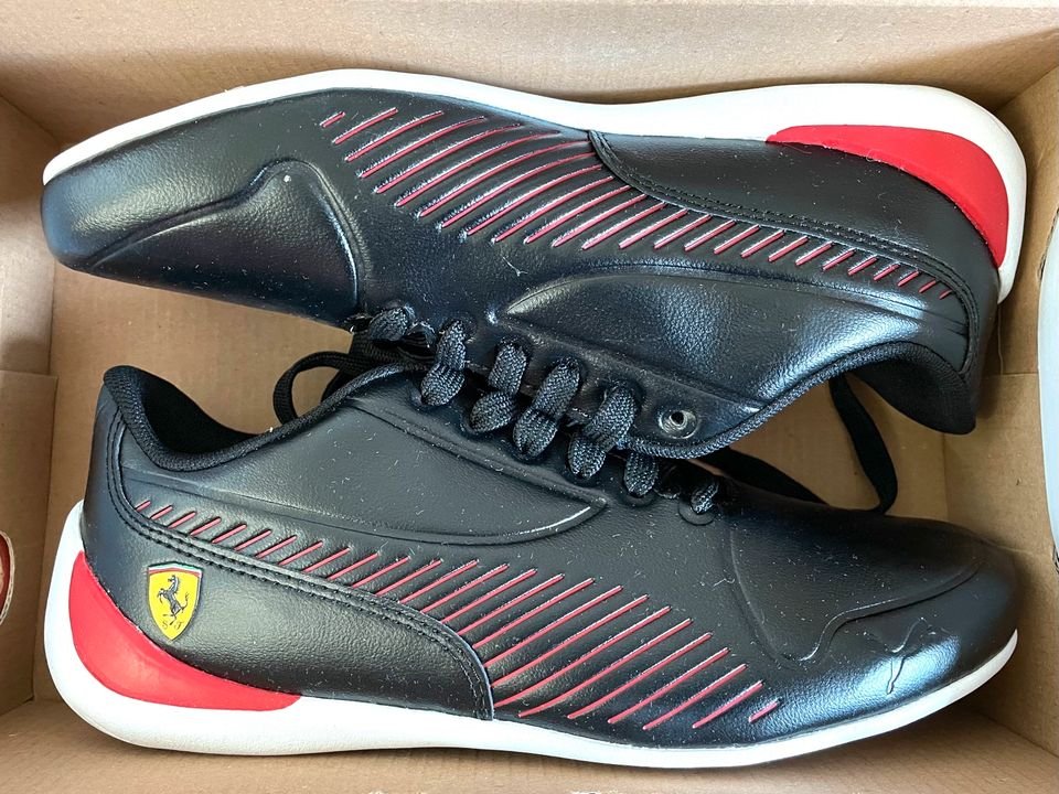 Puma Ferrari Drift Cat 7S Ultra JR Sneaker Gr. 35 1/2 NEU OVP