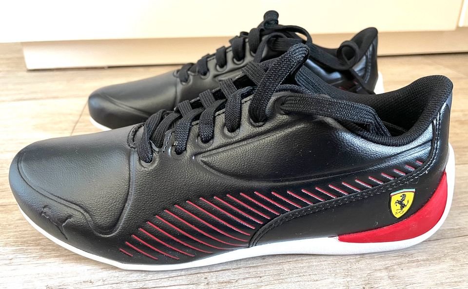 Puma Ferrari Drift Cat 7S Ultra JR Sneaker Gr. 35 1/2 NEU OVP