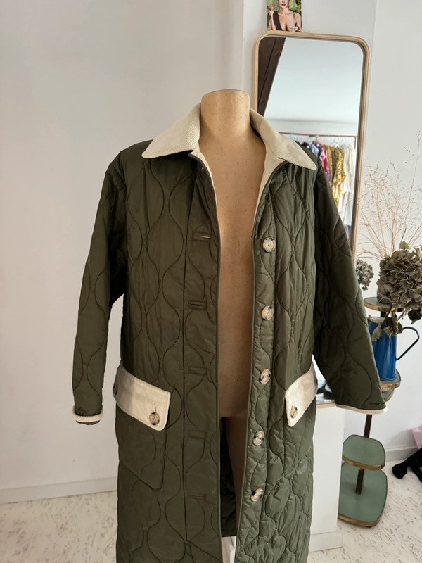 Barbour Daunenmantel 