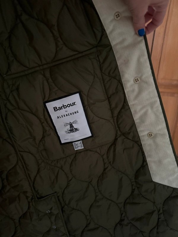 Barbour Daunenmantel 