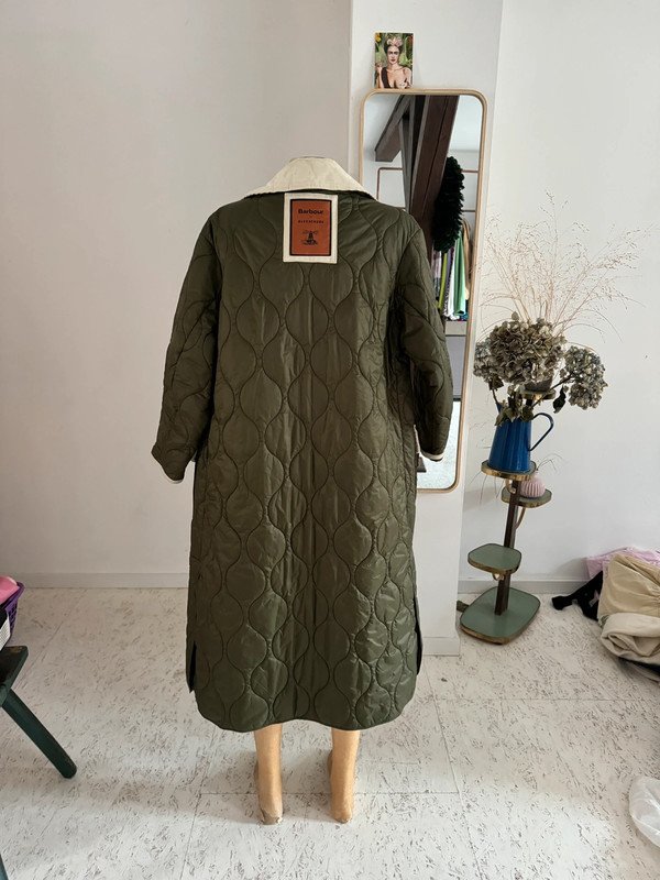 Barbour Daunenmantel 