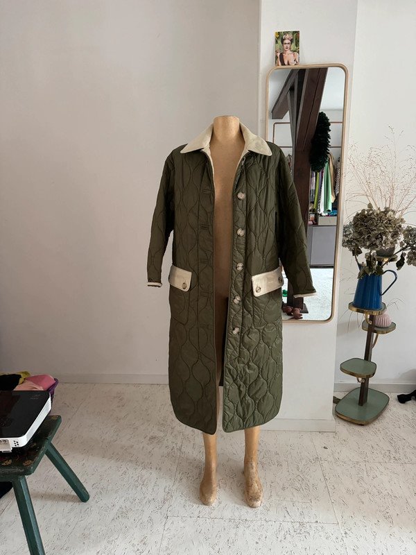 Barbour Daunenmantel 