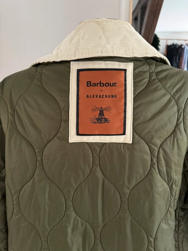 Barbour Daunenmantel 
