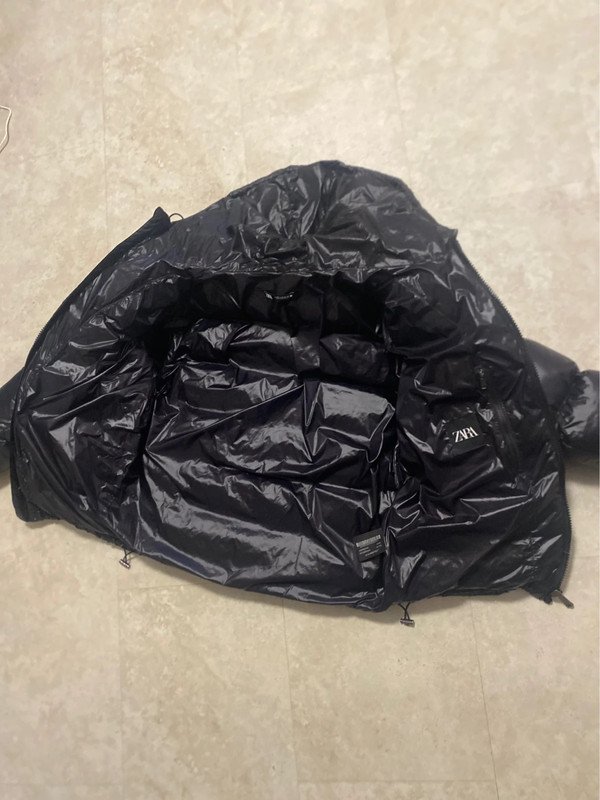 Zara Daunenjacke