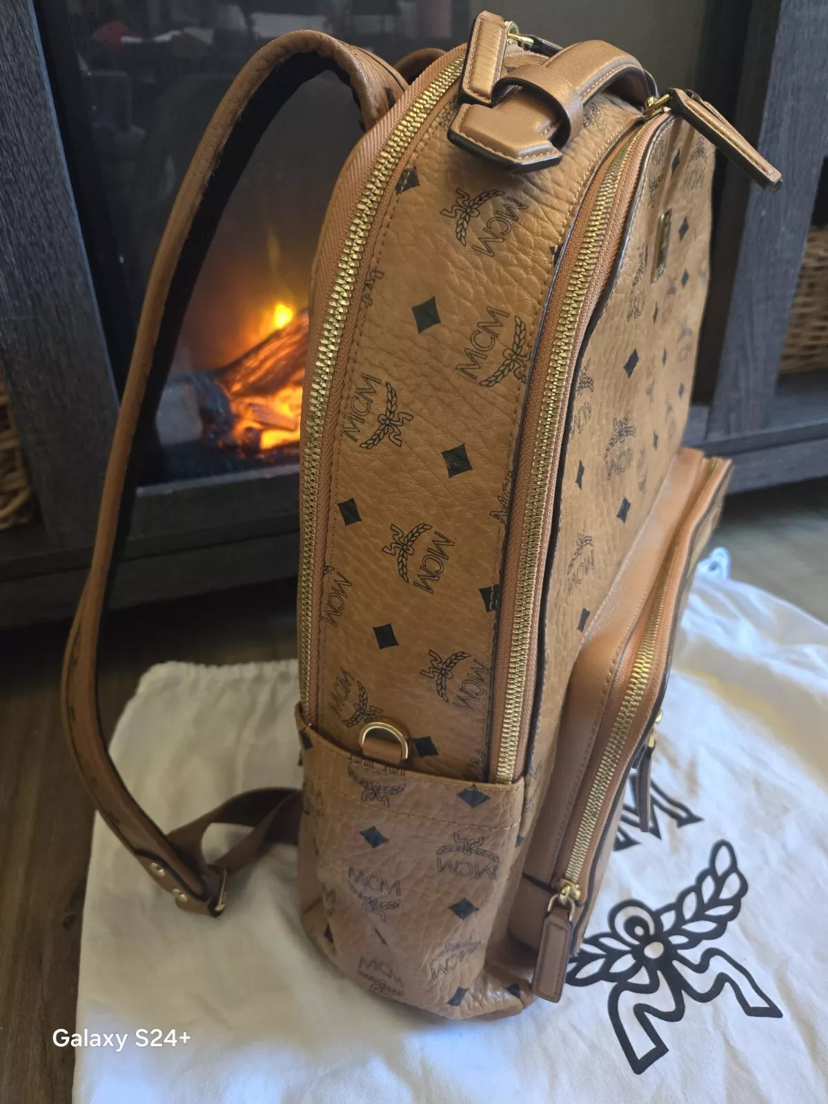 MCM Rucksack Medium