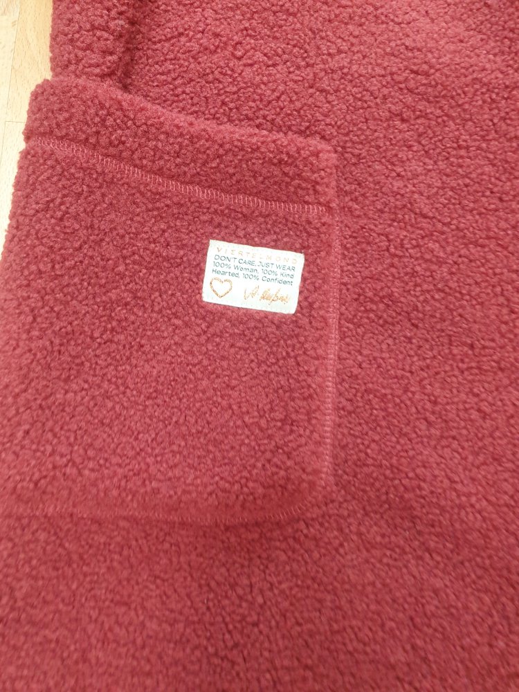 Fleecemantel von MOND Gr.46 NEU