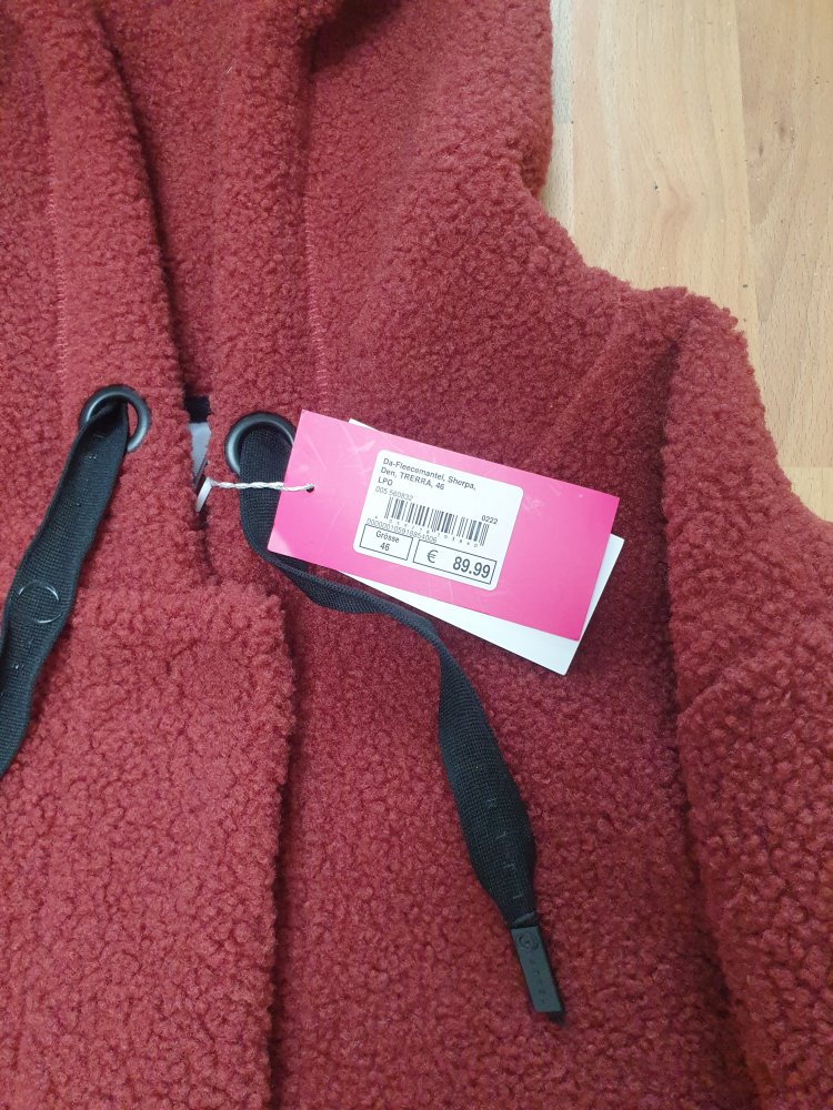 Fleecemantel von MOND Gr.46 NEU