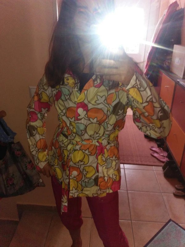 Regenmantel - Jacke Only Früchtchen Früchte Fruits 36 Extravagant