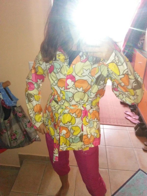 Regenmantel - Jacke Only Früchtchen Früchte Fruits 36 Extravagant