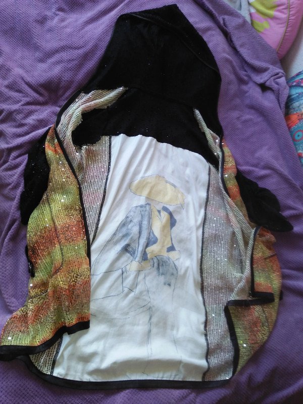 Genialer Fühlingsmantel Oversized S-M M-L Junge Alte Frau 2 Blicke / Ansichten