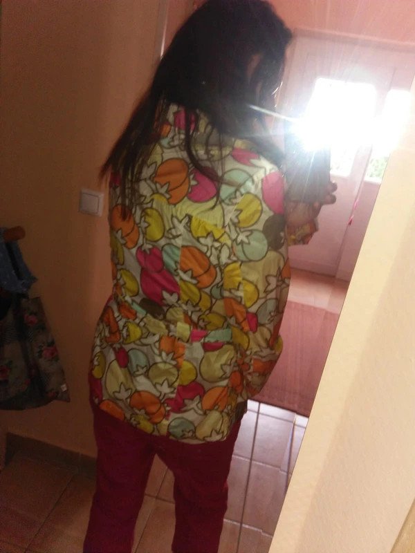 Regenmantel - Jacke Only Früchtchen Früchte Fruits 36 Extravagant